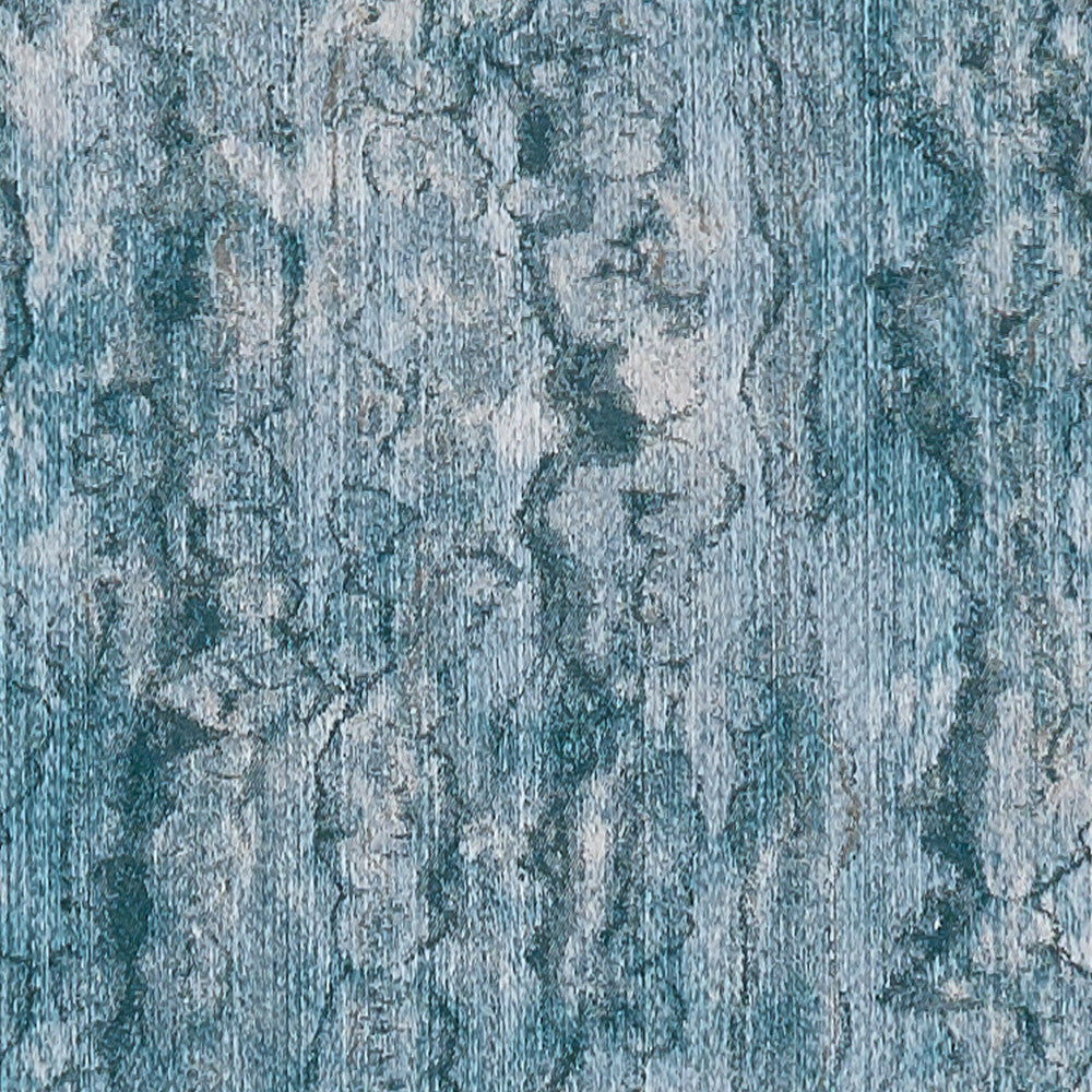 Mystic Kingfisher by Clarke And Clarke Fabric Clarke And Clarke Fabric Mystic KingfisherFabric CLARKE & CLARKE DIFFUSION POLYESTER - 58%;COTTON - 42% India </p><p>Repeat: H: 9.125, V: 9.25 54.75 - Fabric Carolina -