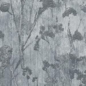 Silhouette Charcoal by Clarke And Clarke Designer Fabric