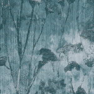Silhouette Kingfisher by Clarke And Clarke Designer Fabric
