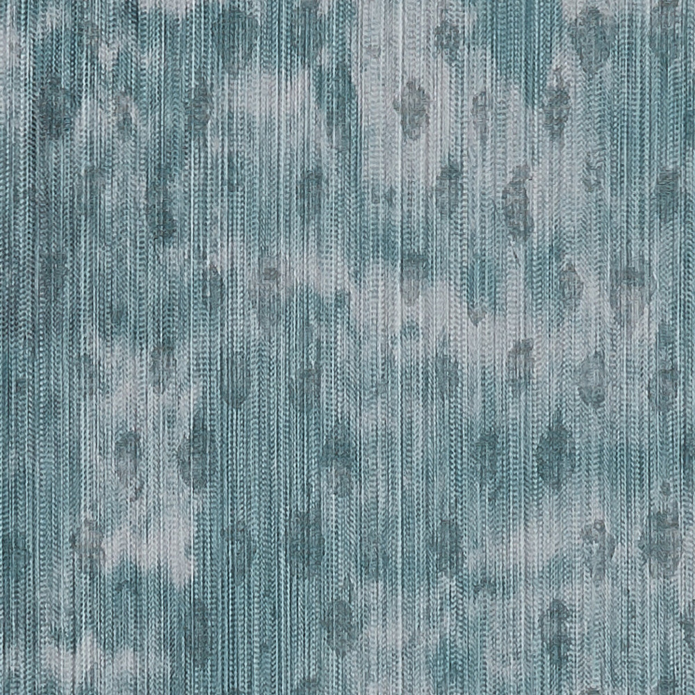 Sirocco Kingfisher by Clarke And Clarke Designer Fabric CLARKE & CLARKE DIFFUSION POLYESTER - 46%;COTTON - 27%;VISCOSE - 27% India - Horizontal: 18.25 and Vertical: 16.125 54.75 - Swanky Fabrics -