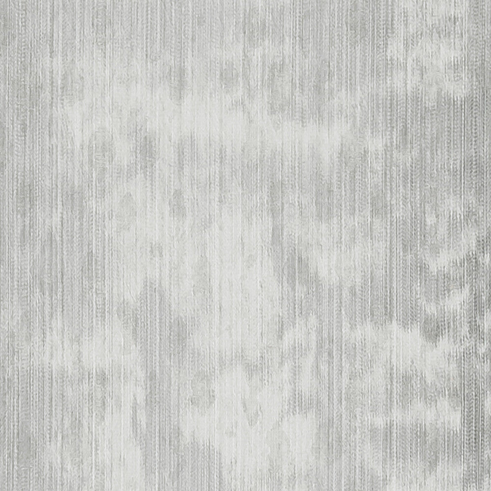 Sirocco Silver by Clarke And Clarke Designer Fabric CLARKE & CLARKE DIFFUSION POLYESTER - 46%;COTTON - 27%;VISCOSE - 27% India - Horizontal: 18.25 and Vertical: 16.125 54.75 - Swanky Fabrics -