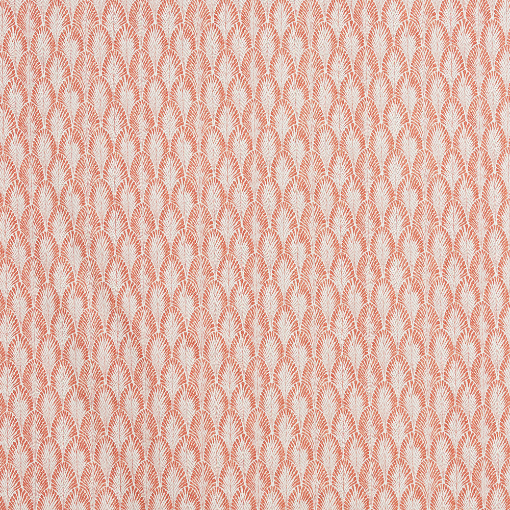 F1345 Shrimp by Greenhouse Designer Fabric 85% Cotton, 15% Linen USA 24,000 double rubs </p><p>Repeat: 9" H, 4.21" V 54" - Swanky Fabrics -