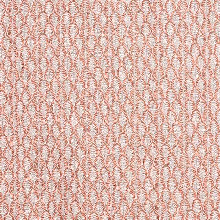 F1345 Shrimp by Greenhouse Designer Fabric 85% Cotton, 15% Linen USA 24,000 double rubs </p><p>Repeat: 9" H, 4.21" V 54" - Swanky Fabrics -