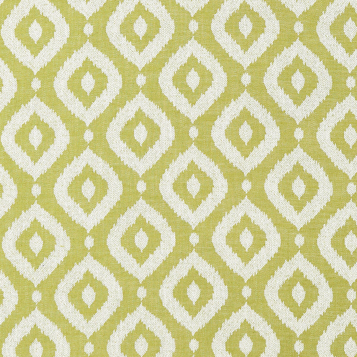 Soraya Apple by Clarke And Clarke Designer Fabric CLARKE & CLARKE PRINCE OF PERSIA POLYESTER - 64%;VISCOSE - 25%;LINEN - 11% India HEAVY Horizontal: 6.938 and Vertical: 7.125 55.625 - Swanky Fabrics -