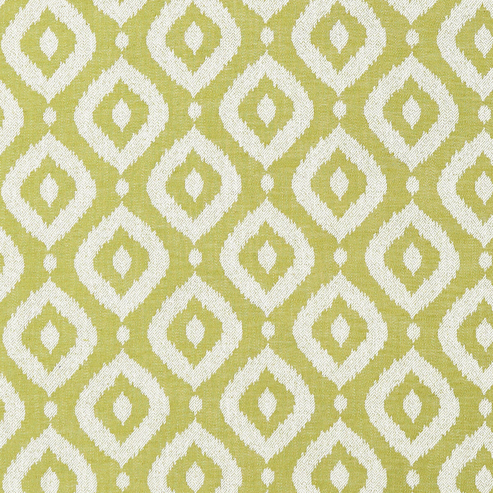 Soraya Apple by Clarke And Clarke Designer Fabric CLARKE & CLARKE PRINCE OF PERSIA POLYESTER - 64%;VISCOSE - 25%;LINEN - 11% India HEAVY Horizontal: 6.938 and Vertical: 7.125 55.625 - Swanky Fabrics -