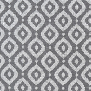 Soraya Charcoal by Clarke And Clarke Designer Fabric