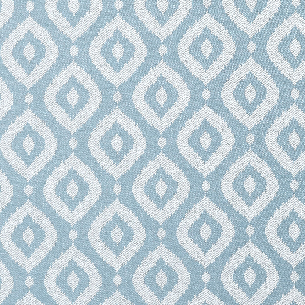 Soraya Mineral by Clarke And Clarke Designer Fabric CLARKE & CLARKE PRINCE OF PERSIA POLYESTER - 64%;VISCOSE - 25%;LINEN - 11% India HEAVY Horizontal: 6.938 and Vertical: 7.125 55.625 - Swanky Fabrics -
