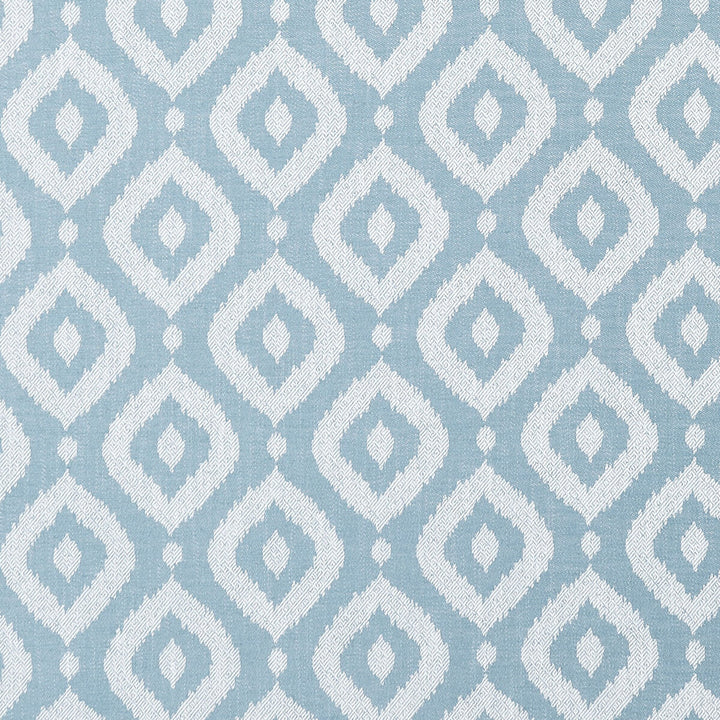 Soraya Mineral by Clarke And Clarke Designer Fabric CLARKE & CLARKE PRINCE OF PERSIA POLYESTER - 64%;VISCOSE - 25%;LINEN - 11% India HEAVY Horizontal: 6.938 and Vertical: 7.125 55.625 - Swanky Fabrics -