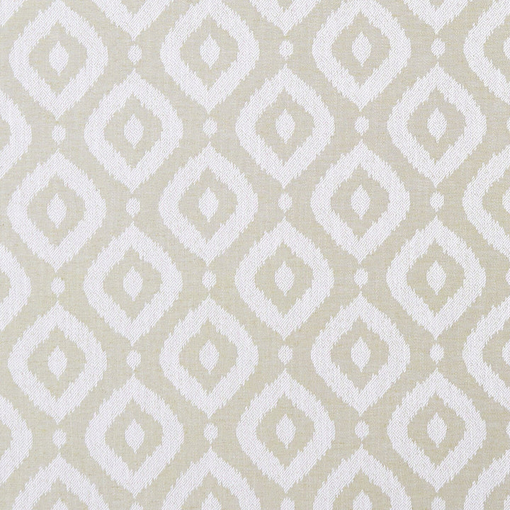 Soraya Natural by Clarke And Clarke Designer Fabric CLARKE & CLARKE PRINCE OF PERSIA POLYESTER - 64%;VISCOSE - 25%;LINEN - 11% India HEAVY Horizontal: 6.938 and Vertical: 7.125 55.625 - Swanky Fabrics -