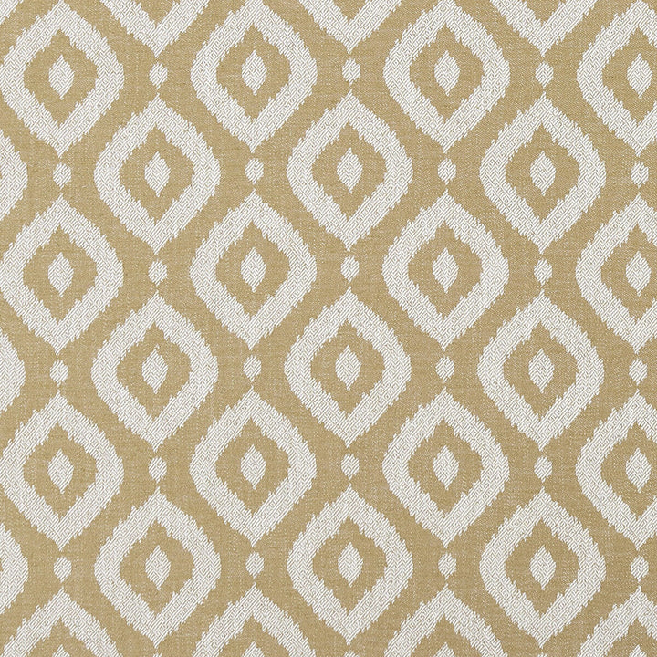 Soraya Ochre by Clarke And Clarke Designer Fabric CLARKE & CLARKE PRINCE OF PERSIA POLYESTER - 64%;VISCOSE - 25%;LINEN - 11% India HEAVY Horizontal: 6.938 and Vertical: 7.125 55.625 - Swanky Fabrics -