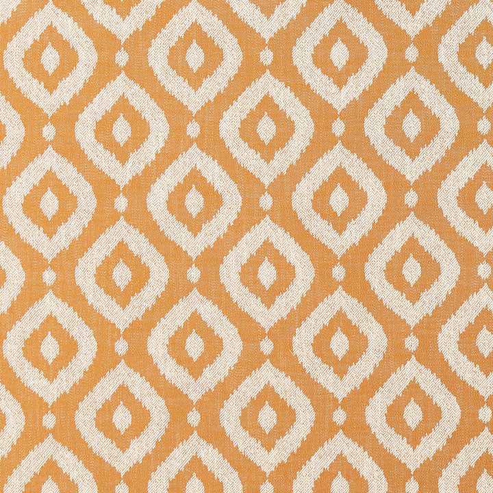 Soraya Spice by Clarke And Clarke Designer Fabric CLARKE & CLARKE PRINCE OF PERSIA POLYESTER - 64%;VISCOSE - 25%;LINEN - 11% India HEAVY Horizontal: 6.938 and Vertical: 7.125 55.625 - Swanky Fabrics -