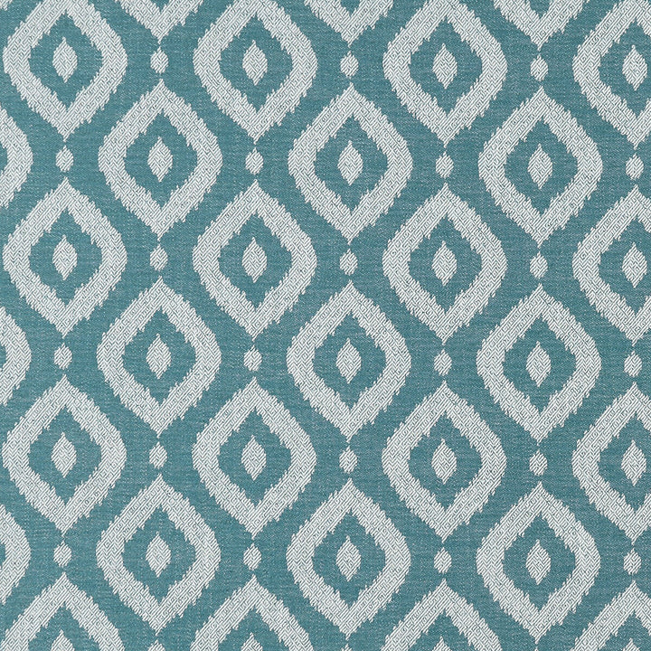 Soraya Teal by Clarke And Clarke Fabric Clarke And Clarke Fabric Soraya TealFabric CLARKE & CLARKE PRINCE OF PERSIA POLYESTER - 64%;VISCOSE - 25%;LINEN - 11% India </p><p>Repeat: H: 6.938, V: 7.125 55.625 - Fabric Carolina -