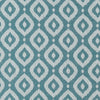 Soraya Teal by Clarke And Clarke Designer Fabric