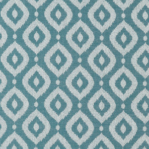 Soraya Teal by Clarke And Clarke Designer Fabric