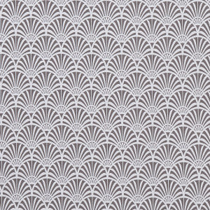 Zellige Charcoal by Clarke And Clarke Designer Fabric