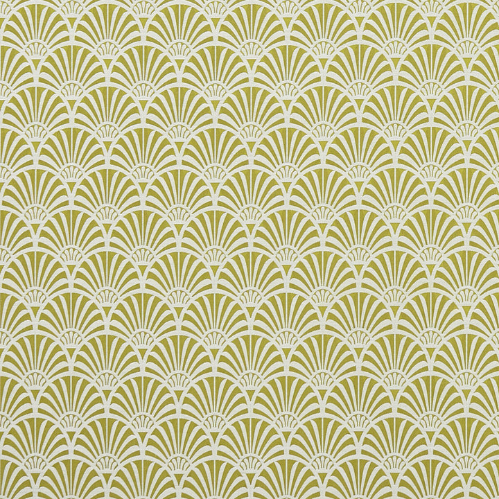 Zellige Chartreuse by Clarke And Clarke Designer Fabric CLARKE & CLARKE PRINCE OF PERSIA POLYESTER - 35%;VISCOSE - 34%;COTTON - 31% India Horizontal: 3.75 and Vertical: 3.625 55.625 - Swanky Fabrics -