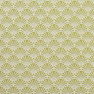 Zellige Chartreuse by Clarke And Clarke Designer Fabric
