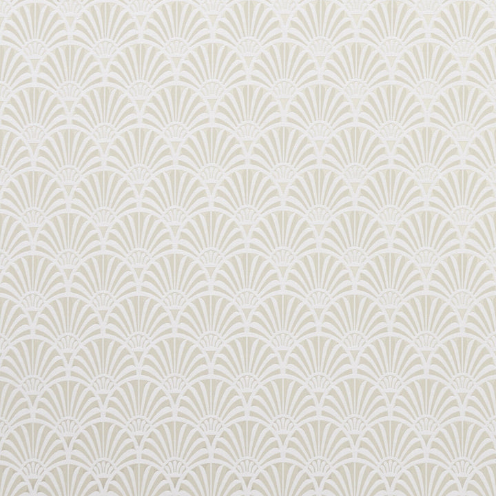 Zellige Ivory by Clarke And Clarke Designer Fabric CLARKE & CLARKE PRINCE OF PERSIA POLYESTER - 35%;VISCOSE - 34%;COTTON - 31% India Horizontal: 3.75 and Vertical: 3.625 55.625 - Swanky Fabrics -