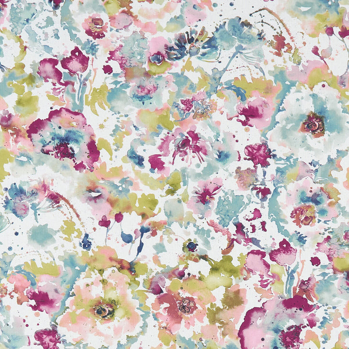 Florrie Sorbet by Clarke And Clarke Fabric Clarke And Clarke Fabric Florrie SorbetFabric CLARKE & CLARKE PALMERO COTTON - 100% Spain </p><p>Repeat: H: 27, V: 24.875 54 - Fabric Carolina -