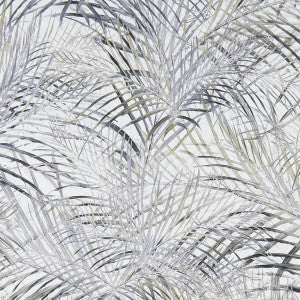 Palmero Charcoal by Clarke And Clarke Designer Fabric