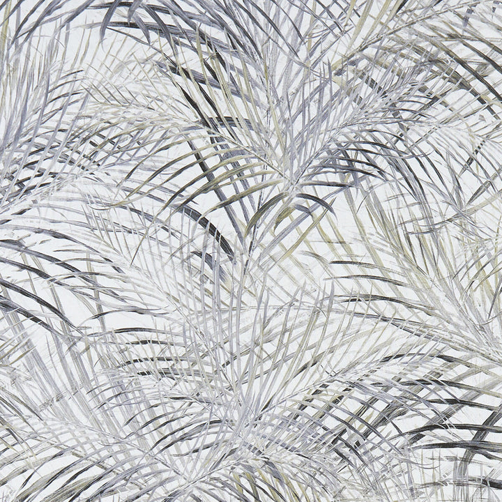 Palmero Charcoal by Clarke And Clarke Designer Fabric CLARKE & CLARKE PALMERO COTTON - 100% Spain MEDIUM Horizontal: 27 and Vertical: 35.125 54 - Swanky Fabrics -