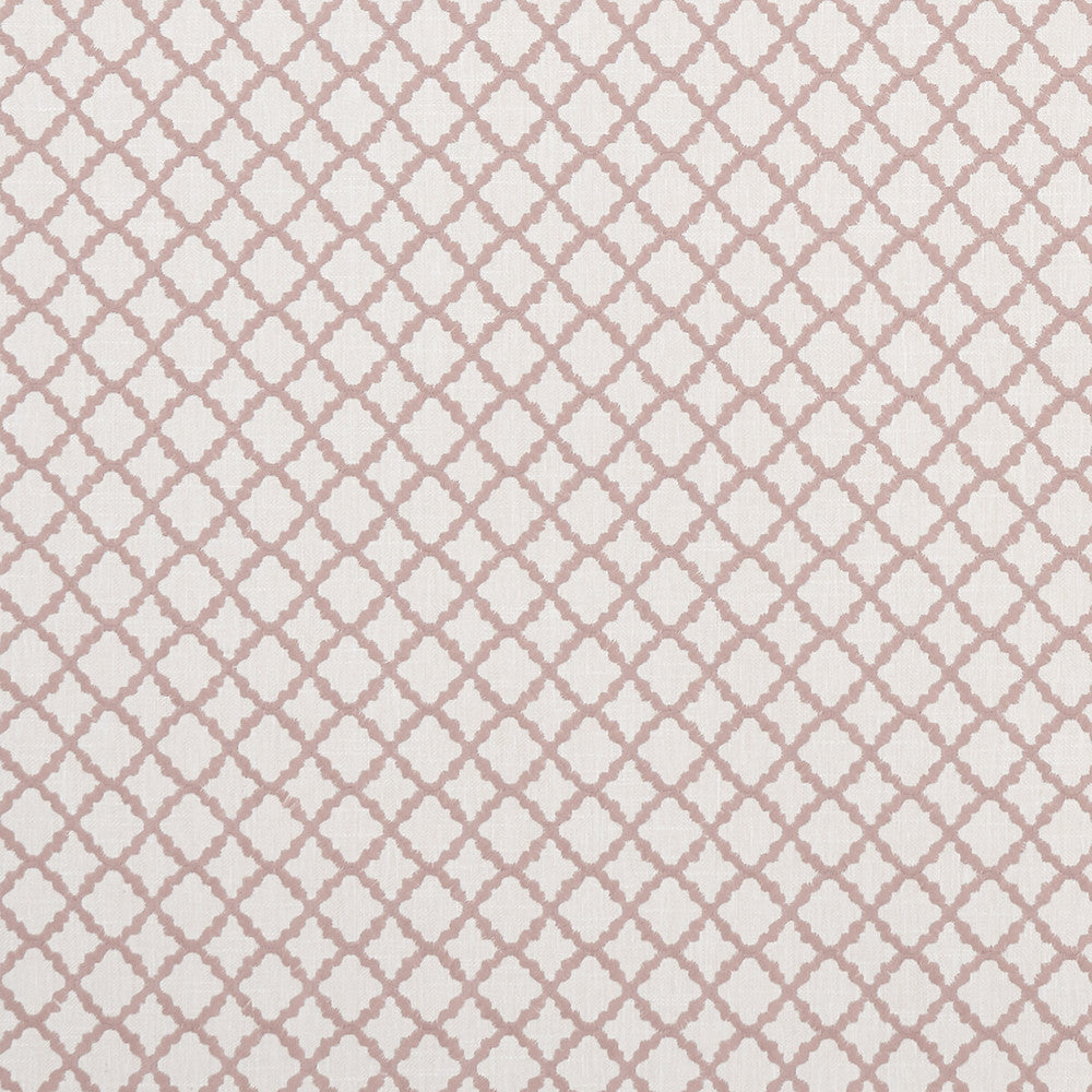 Ariyana Blush by Clarke And Clarke Designer Fabric CLARKE & CLARKE PRINCE OF PERSIA COTTON - 61%;POLYESTER - 24%;VISCOSE - 15% India Horizontal: 1.625 and Vertical: 1.625 50.5 - Swanky Fabrics -