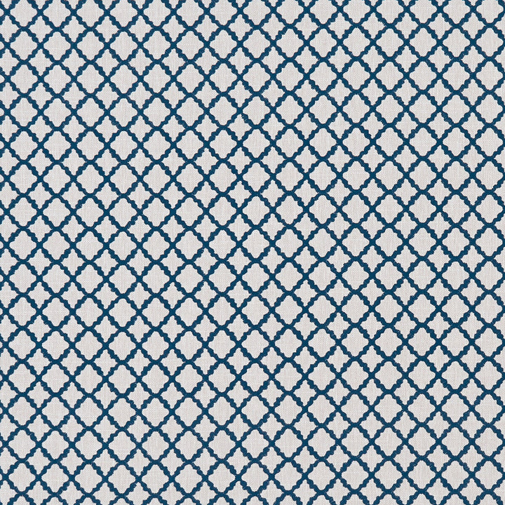 Ariyana Denim by Clarke And Clarke Designer Fabric CLARKE & CLARKE PRINCE OF PERSIA COTTON - 61%;POLYESTER - 24%;VISCOSE - 15% India Horizontal: 1.625 and Vertical: 1.625 50.5 - Swanky Fabrics -