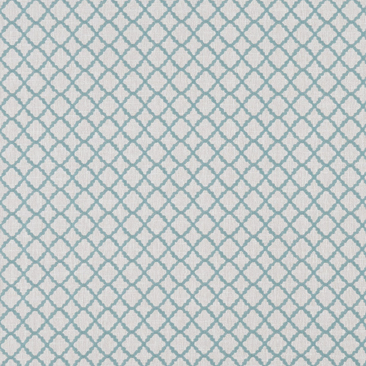 Ariyana Mineral by Clarke And Clarke Designer Fabric CLARKE & CLARKE PRINCE OF PERSIA COTTON - 61%;POLYESTER - 24%;VISCOSE - 15% India - Horizontal: 1.625 and Vertical: 1.625 50.5 - Swanky Fabrics -