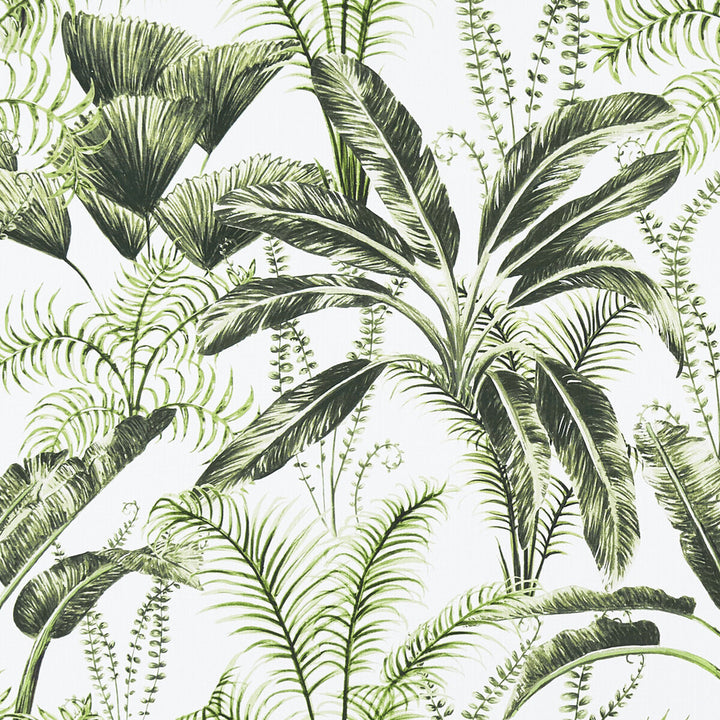 Majorelle Ivory by Clarke And Clarke Designer Fabric CLARKE & CLARKE PRINCE OF PERSIA COTTON - 100% India HEAVY Horizontal: 27 and Vertical: 24.875 54.25 - Swanky Fabrics -