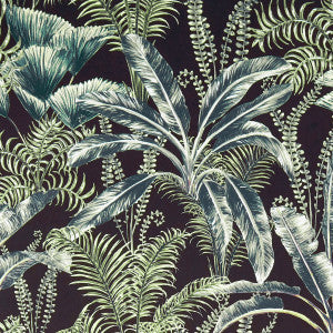 Majorelle Velvet Charcoal by Clarke And Clarke Designer Fabric