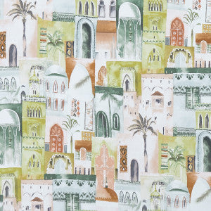 Marrakech Apple by Clarke And Clarke Designer Fabric