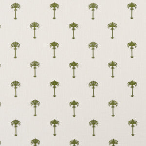 Menara Metallic Olive by Clarke And Clarke Designer Fabric