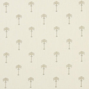 Menara Metallic Champagne/Ivory by Clarke And Clarke Designer Fabric