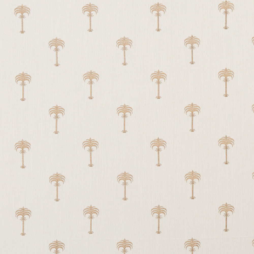 Menara Metallic Rose Gold/Ivory by Clarke And Clarke Designer Fabric CLARKE & CLARKE PRINCE OF PERSIA COTTON - 96%;POLYESTER - 4% India Horizontal: 6.25 and Vertical: 6.313 50 - Swanky Fabrics -