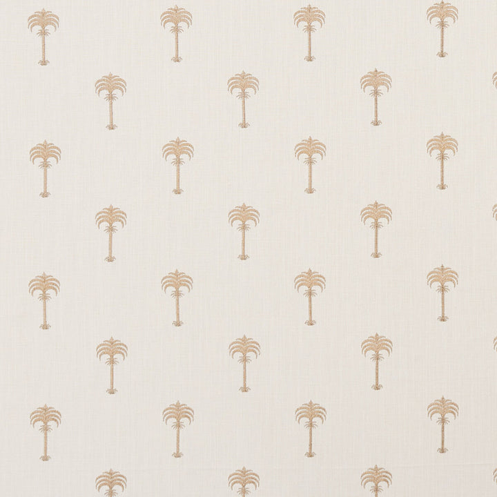 Menara Metallic Rose Gold/Ivory by Clarke And Clarke Designer Fabric CLARKE & CLARKE PRINCE OF PERSIA COTTON - 96%;POLYESTER - 4% India - Horizontal: 6.25 and Vertical: 6.313 50 - Swanky Fabrics -