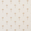 Menara Metallic Rose Gold/Ivory by Clarke And Clarke Designer Fabric