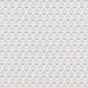 Fleur Blush/Mineral by Clarke And Clarke Designer Fabric