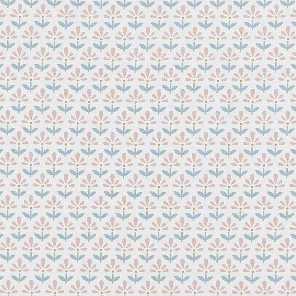 Fleur Blush/Mineral by Clarke And Clarke Fabric Clarke And Clarke Fabric Fleur Blush/MineralFabric CLARKE & CLARKE CO-ORDINATES COTTON - 100% Turkey </p><p>Repeat: H: 1.375, V: 2.5 54 - Fabric Carolina -