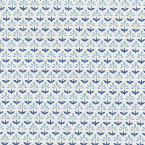 Fleur Denim by Clarke And Clarke Designer Fabric