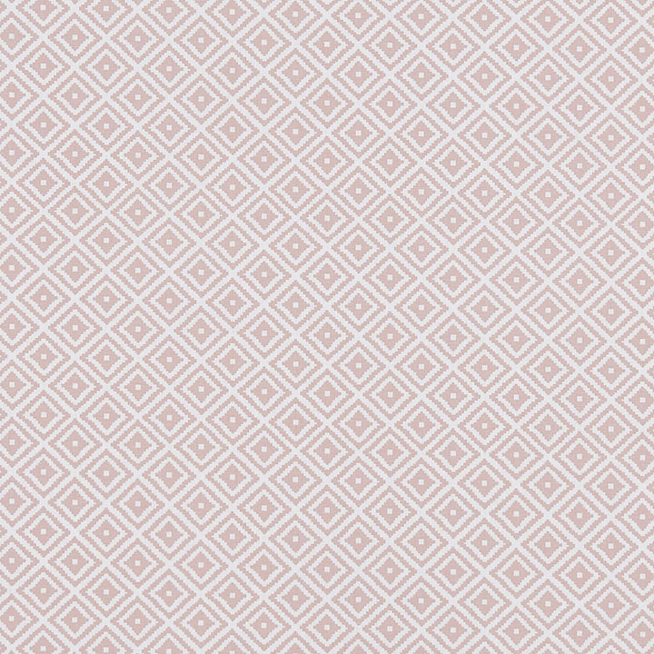 Kiki Blush by Clarke And Clarke Designer Fabric CLARKE & CLARKE CO-ORDINATES COTTON - 100% Turkey MEDIUM Horizontal: 1.75 and Vertical: 1.625 54 - Swanky Fabrics -