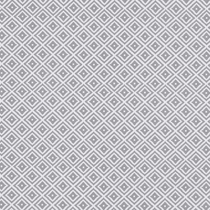 Kiki Smoke by Clarke And Clarke Designer Fabric CLARKE & CLARKE CO-ORDINATES COTTON - 100% Turkey MEDIUM Horizontal: 1.75 and Vertical: 1.625 54 - Swanky Fabrics -