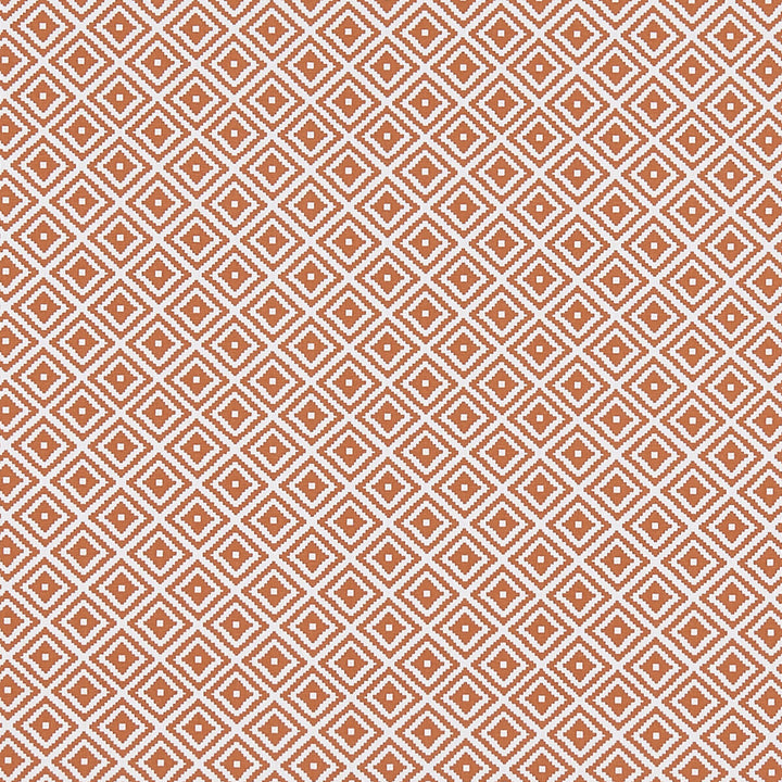 Kiki Spice by Clarke And Clarke Designer Fabric CLARKE & CLARKE CO-ORDINATES COTTON - 100% Turkey MEDIUM Horizontal: 1.75 and Vertical: 1.625 54 - Swanky Fabrics -