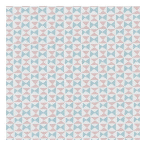 Orianna Blush/Mineral by Clarke And Clarke Designer Fabric
