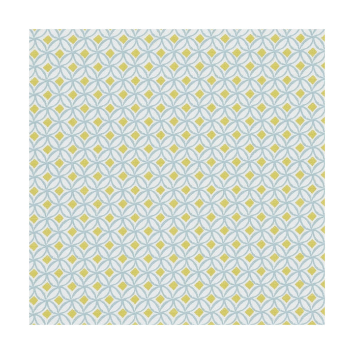 Ortis Mineral by Clarke And Clarke Designer Fabric CLARKE & CLARKE CO-ORDINATES COTTON - 100% Turkey MEDIUM Horizontal: 1 and Vertical: 1.125 54 - Swanky Fabrics -