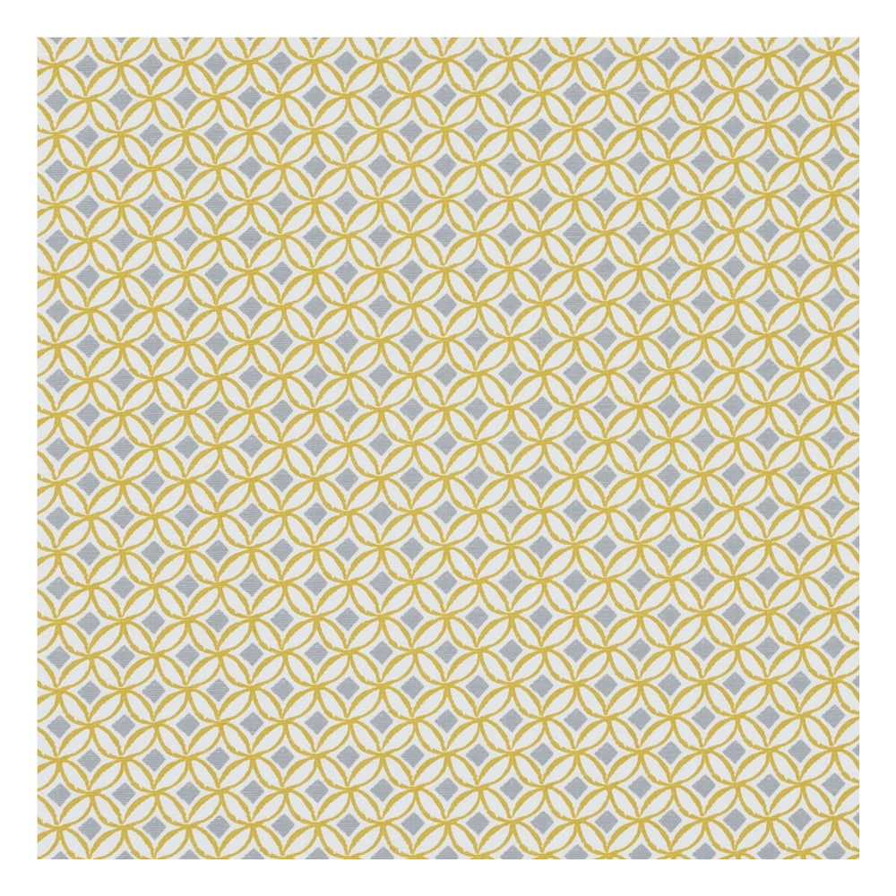 Ortis Ochre by Clarke And Clarke Designer Fabric CLARKE & CLARKE CO-ORDINATES COTTON - 100% Turkey MEDIUM Horizontal: 1 and Vertical: 1.125 54 - Swanky Fabrics -