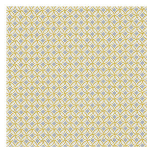 Ortis Ochre by Clarke And Clarke Designer Fabric