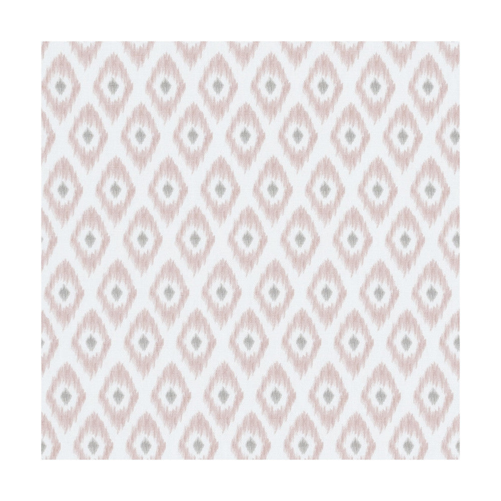 Zora Blush by Clarke And Clarke Designer Fabric CLARKE & CLARKE CO-ORDINATES COTTON - 100% Turkey MEDIUM Horizontal: 1.375 and Vertical: 2.875 54 - Swanky Fabrics -
