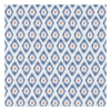 Zora Denim/Spice by Clarke And Clarke Designer Fabric