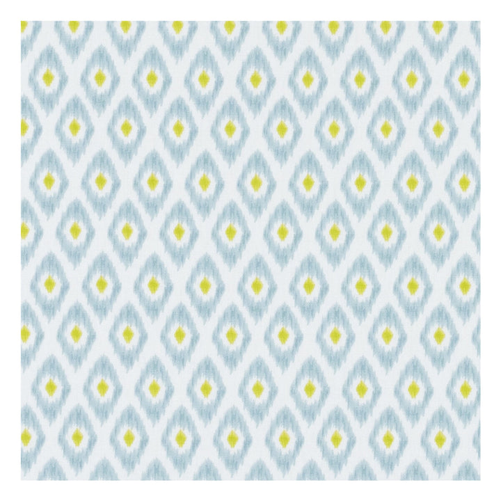 Zora Mineral by Clarke And Clarke Designer Fabric CLARKE & CLARKE CO-ORDINATES COTTON - 100% Turkey MEDIUM Horizontal: 1.375 and Vertical: 2.875 54 - Swanky Fabrics -