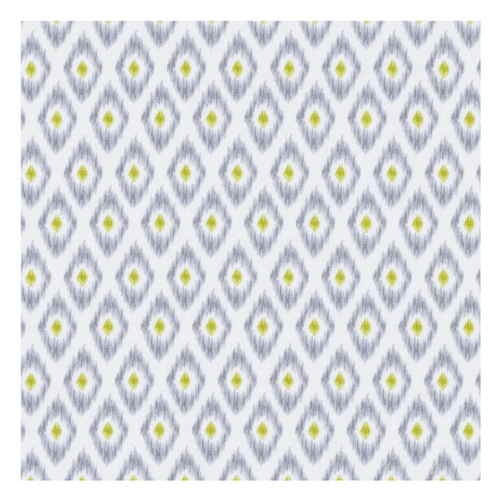 Zora Smoke by Clarke And Clarke Designer Fabric CLARKE & CLARKE CO-ORDINATES COTTON - 100% Turkey MEDIUM Horizontal: 1.375 and Vertical: 2.875 54 - Swanky Fabrics -